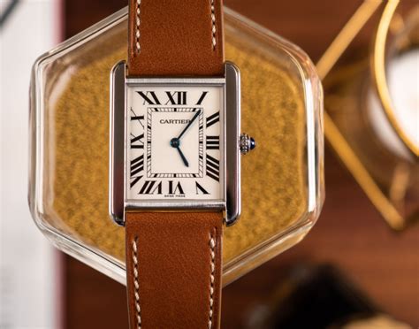 dupe for cartier watch|reproduction cartier tank watch.